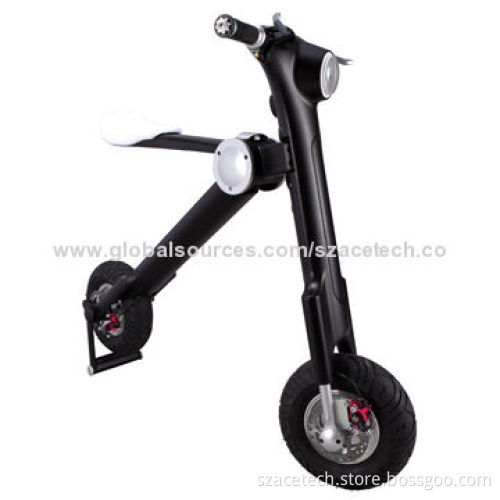 350W Electric Scooter with Lithium Battery and Aluminum Body